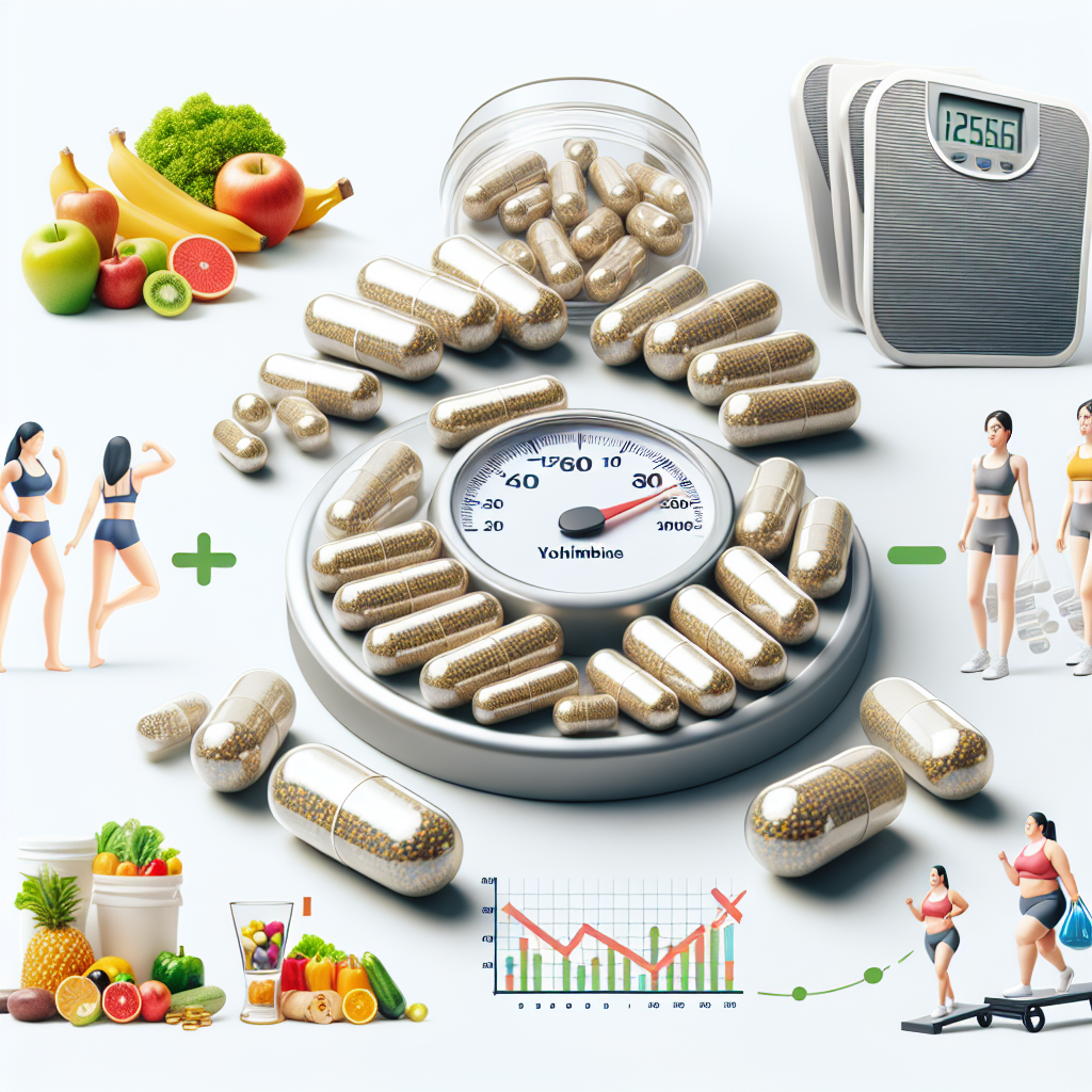 Caractéristiques de l'utilisation de la yohimbine dans les cycles de perte de poids