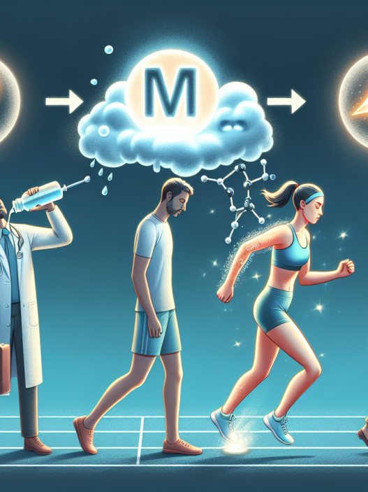 Caractéristiques de l'utilisation du magnésium dans l'anémie sportive