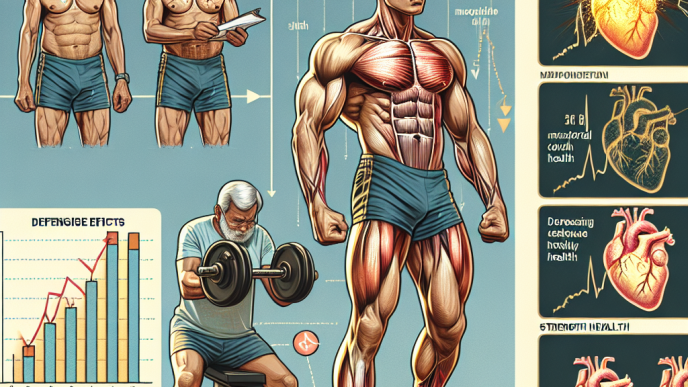 Caractéristiques de l'utilisation du trenbolone chez les athlètes âgés