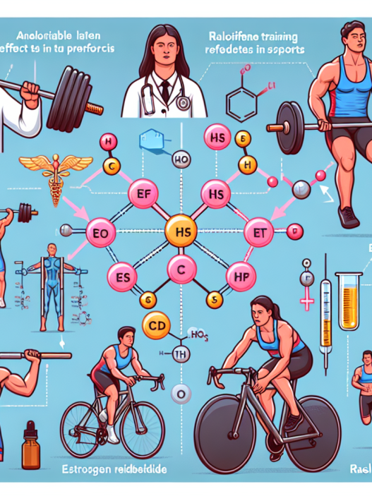 Comment le chlorhydrate de raloxifène contribue à réduire les effets secondaires des œstrogènes dans le sport