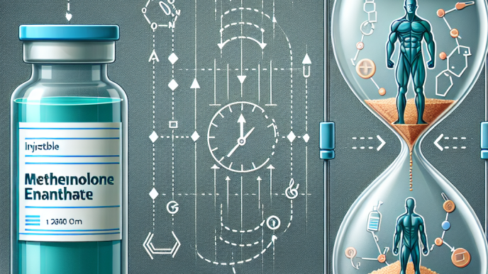 Compatibilité de l'Énanthate de méthénolone injectable avec le jeûne intermittent