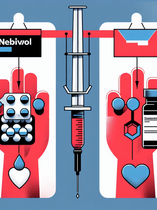 Compatibilité du nébivolol avec la testostérone substitutive