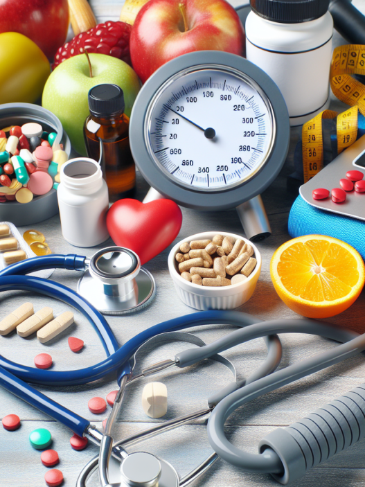 Compléments fonctionnels pour la stabilisation de la tension artérielle après l'entraînement