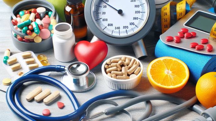 Compléments fonctionnels pour la stabilisation de la tension artérielle après l'entraînement