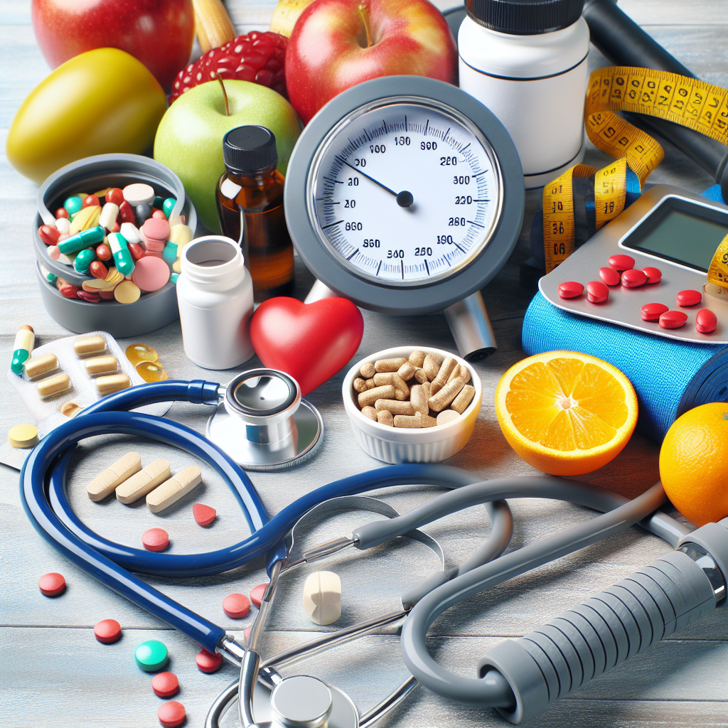 Compléments fonctionnels pour la stabilisation de la tension artérielle après l'entraînement