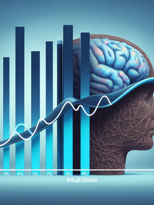 Dépendance des taux d'insuline au stress