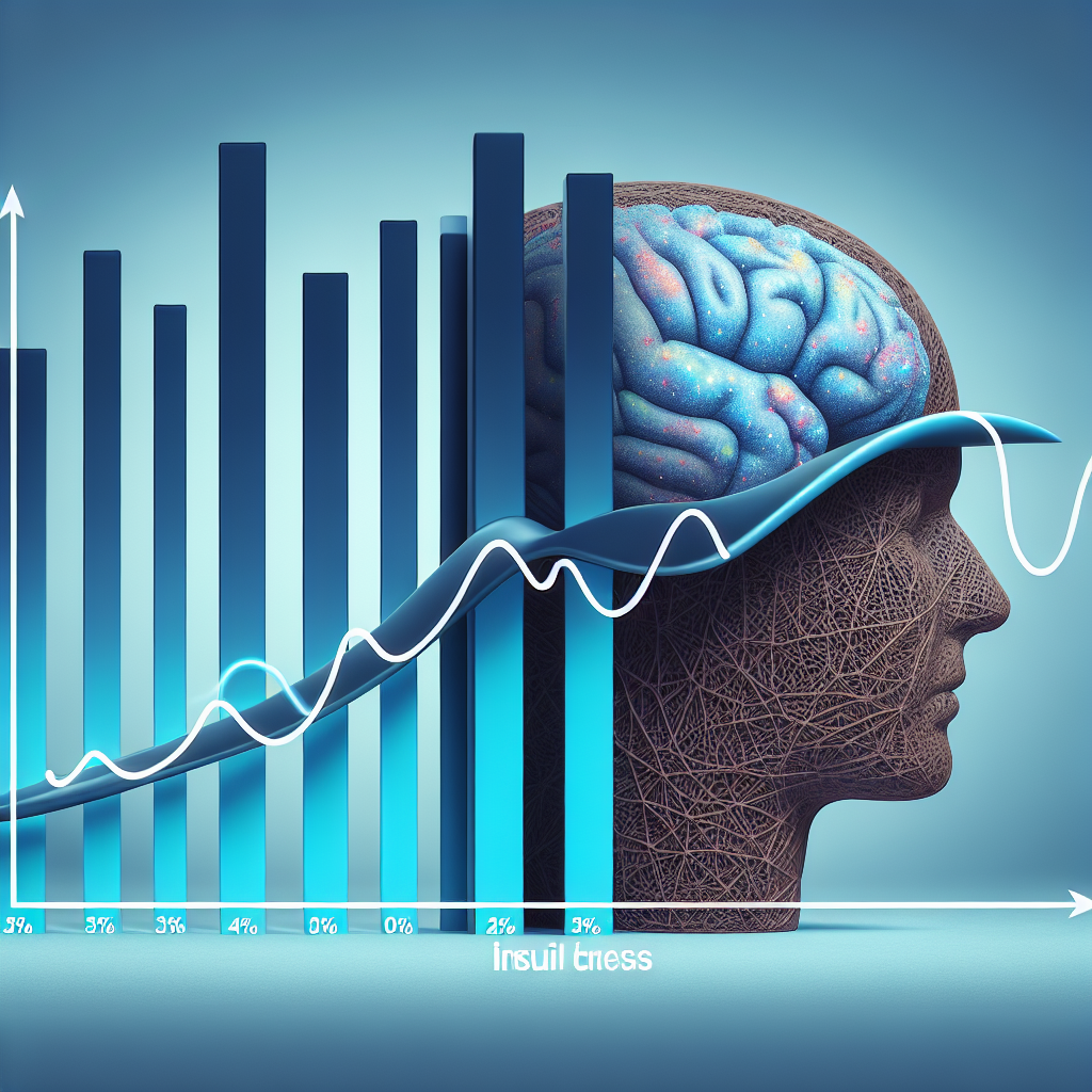 Dépendance des taux d'insuline au stress