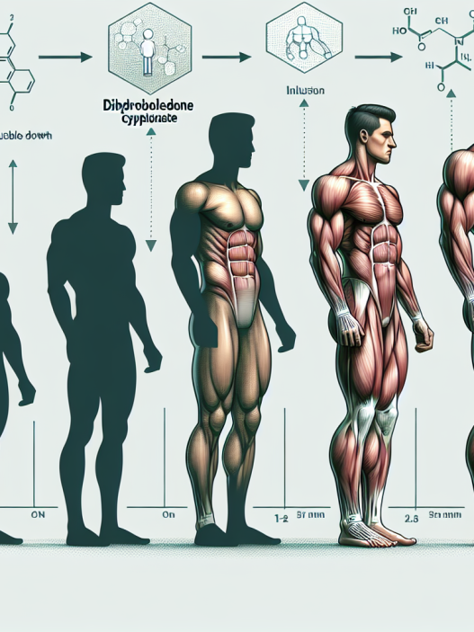 Dihydroboldenone cypionate et hypertrophie musculaire