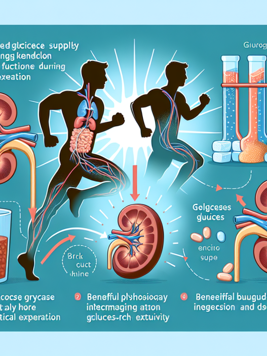Effet d'un apport en glucose sur l'optimisation de la fonction rénale pendant l'effort physique