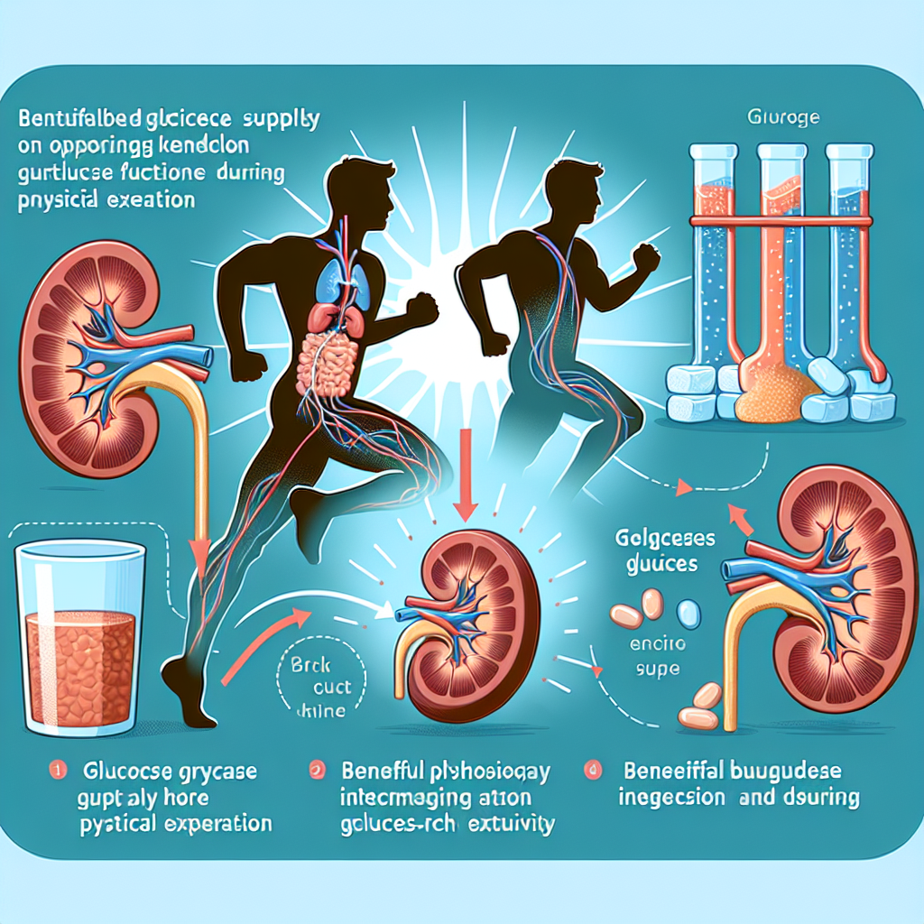 Effet d'un apport en glucose sur l'optimisation de la fonction rénale pendant l'effort physique