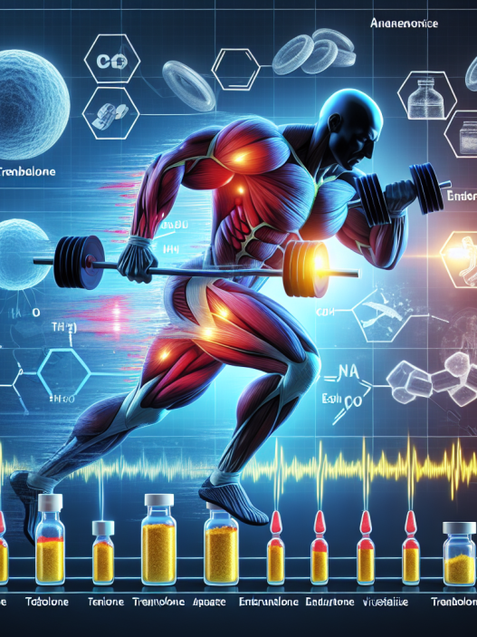 Effet de l'acétate de trenbolone sur l'endurance