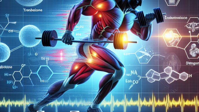 Effet de l'acétate de trenbolone sur l'endurance