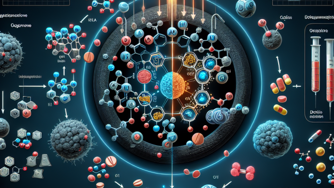 Effet de l'acétate de trestolone sur le métabolisme cellulaire