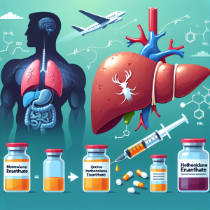 Effet de l'Énanthate de méthénolone injectable sur le foie : mythes et réalité