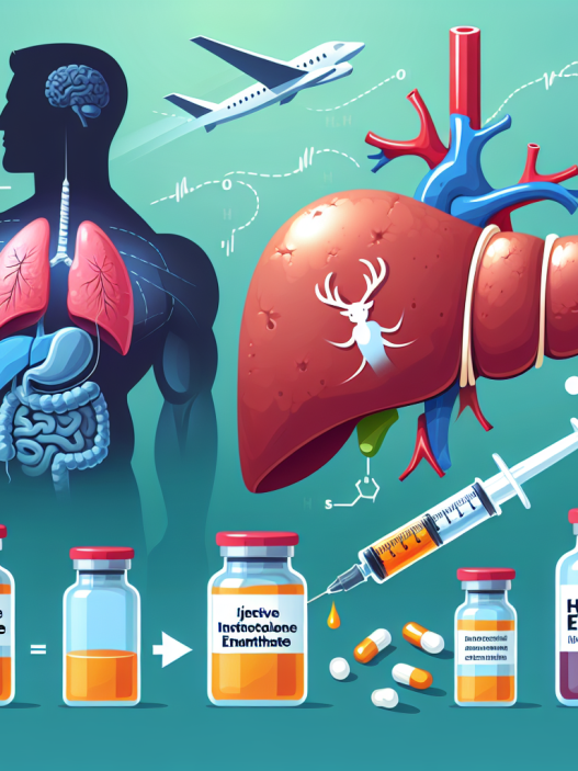 Effet de l'Énanthate de méthénolone injectable sur le foie : mythes et réalité