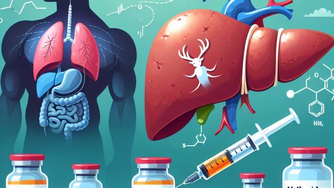 Effet de l'Énanthate de méthénolone injectable sur le foie : mythes et réalité