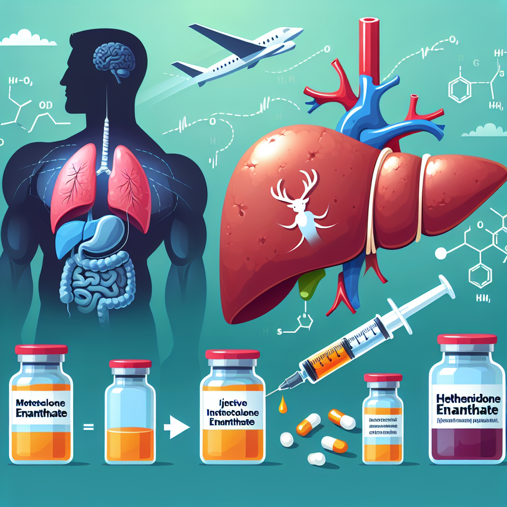 Effet de l'Énanthate de méthénolone injectable sur le foie : mythes et réalité