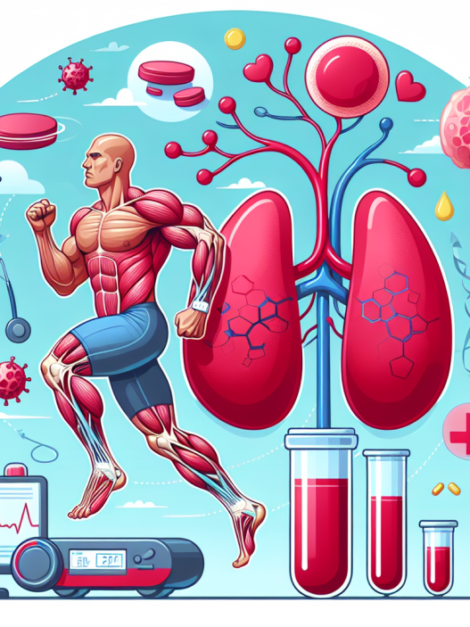 Effet de l'énanthate de tréstolone sur l'hématopoïèse chez les athlètes