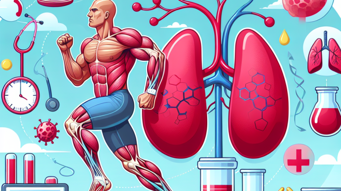 Effet de l'énanthate de tréstolone sur l'hématopoïèse chez les athlètes