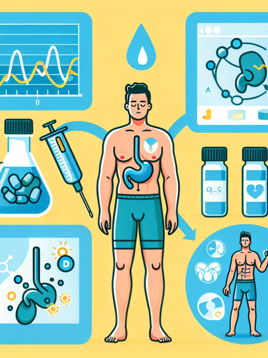 Effet de l'énanthate de tréstolone sur la sensibilité à l'insuline
