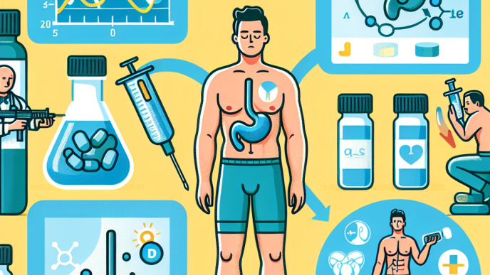 Effet de l'énanthate de tréstolone sur la sensibilité à l'insuline