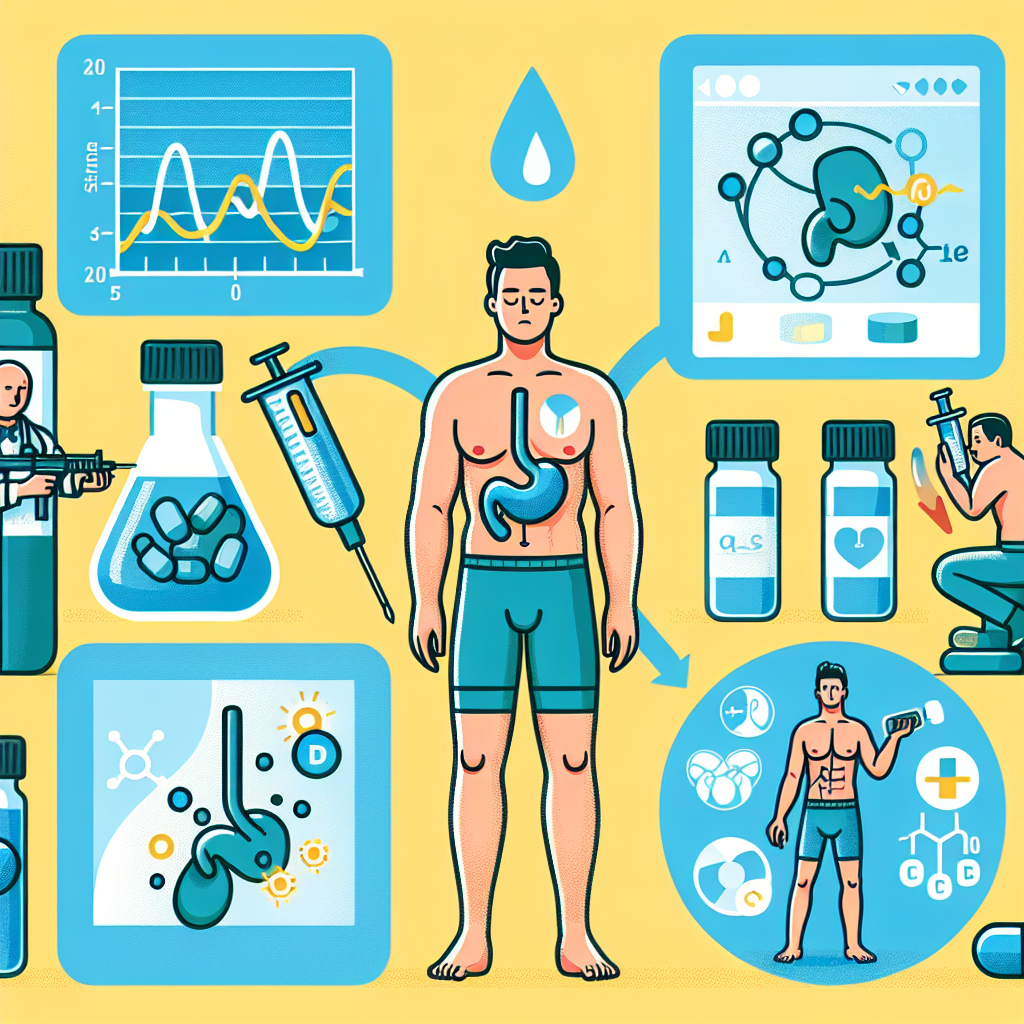 Effet de l'énanthate de tréstolone sur la sensibilité à l'insuline