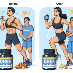 Effet de la DHEA sur les performances sportives lors d'un régime hypocalorique