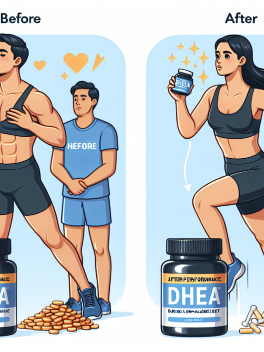 Effet de la DHEA sur les performances sportives lors d'un régime hypocalorique