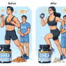Effet de la DHEA sur les performances sportives lors d'un régime hypocalorique