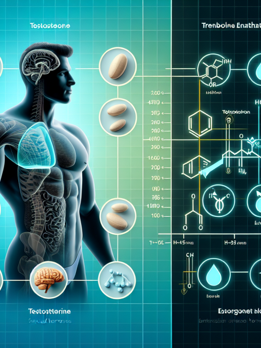 Enanthate de trenbolone et effets sur la production d'hormones sexuelles