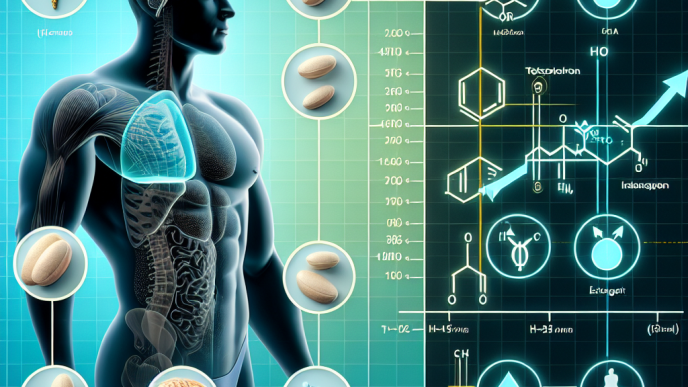Enanthate de trenbolone et effets sur la production d'hormones sexuelles