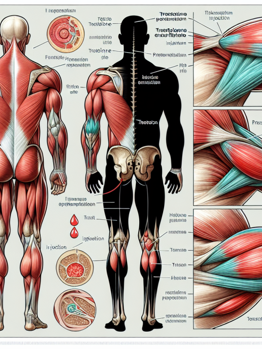 Énanthate de tréstolone et muscle Préservation en cas de blessure