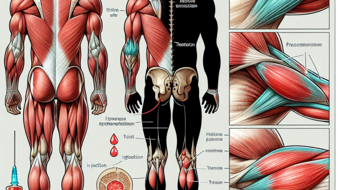Énanthate de tréstolone et muscle Préservation en cas de blessure