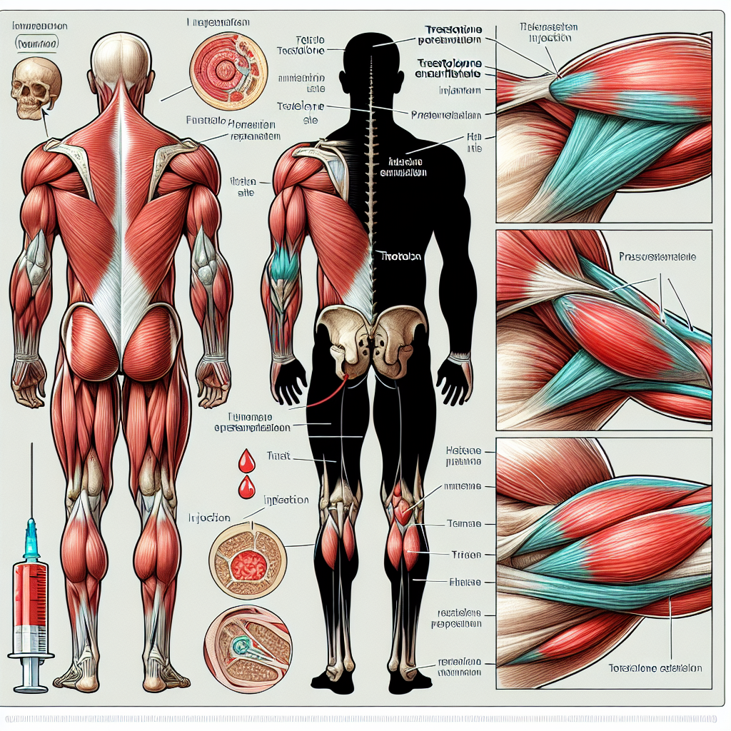 Énanthate de tréstolone et muscle Préservation en cas de blessure