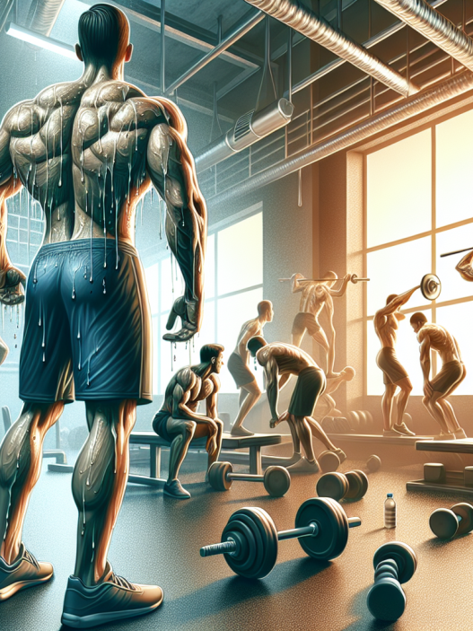 Entraînement à la chaleur sous l'influence de l'Enanthate de trenbolone