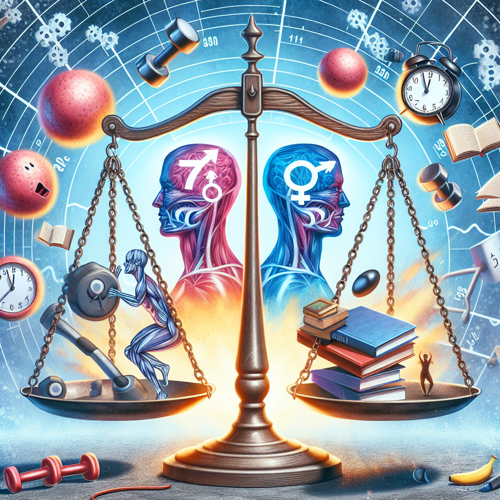 Équilibre hormonal sexuel en période de stress