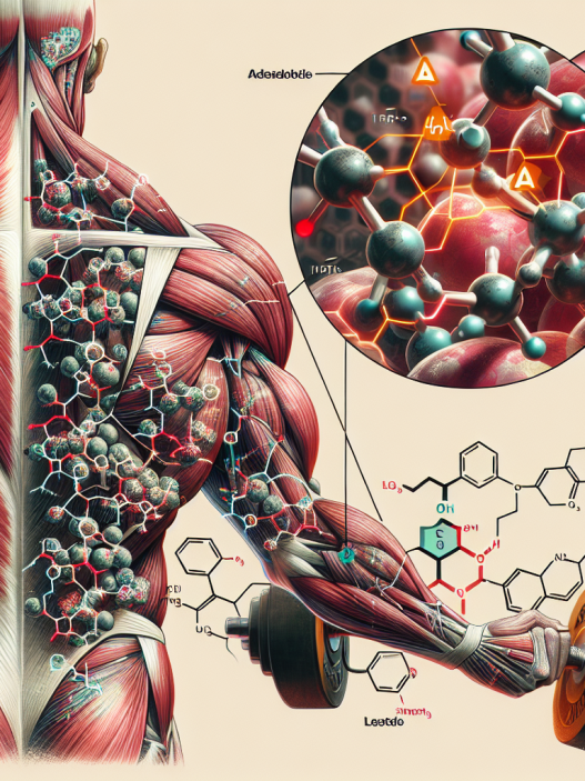 Étude de l'adaptation aux charges sous l'influence de l'acétate de trestolone