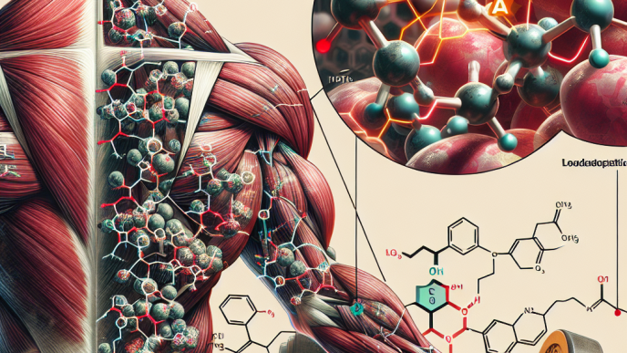 Étude de l'adaptation aux charges sous l'influence de l'acétate de trestolone