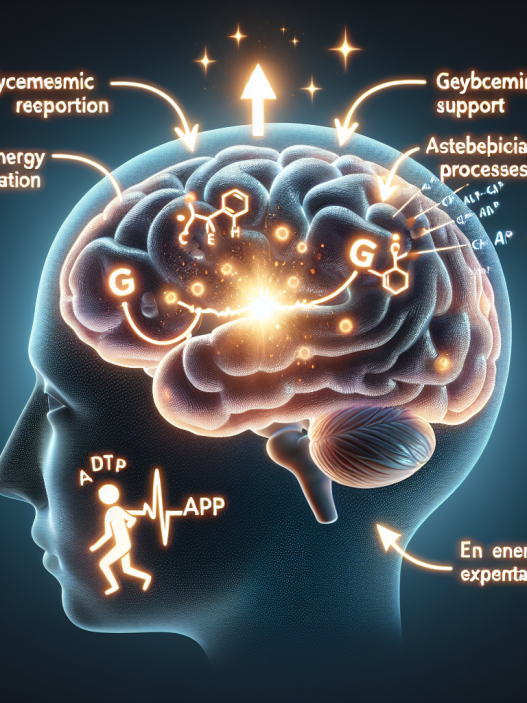 Impact du soutien glycémique sur la régulation énergétique cérébrale pendant l'effort