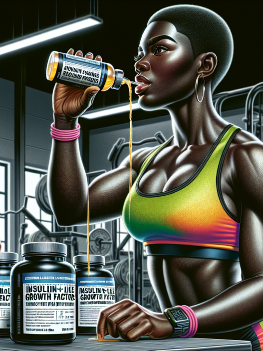 L'utilisation de facteurs de croissance analogues à l'insuline avant l'entraînement
