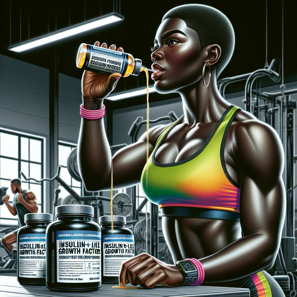 L'utilisation de facteurs de croissance analogues à l'insuline avant l'entraînement