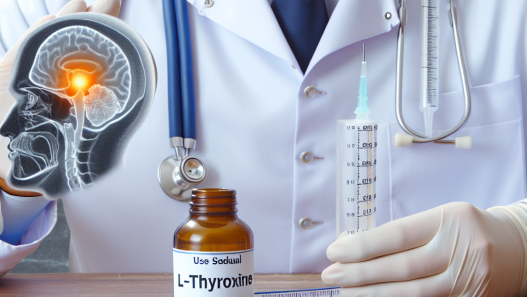 L'utilisation de la L-thyroxine sodique pour réduire la thermogenèse