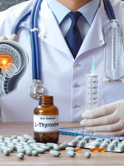 L'utilisation de la L-thyroxine sodique pour réduire la thermogenèse