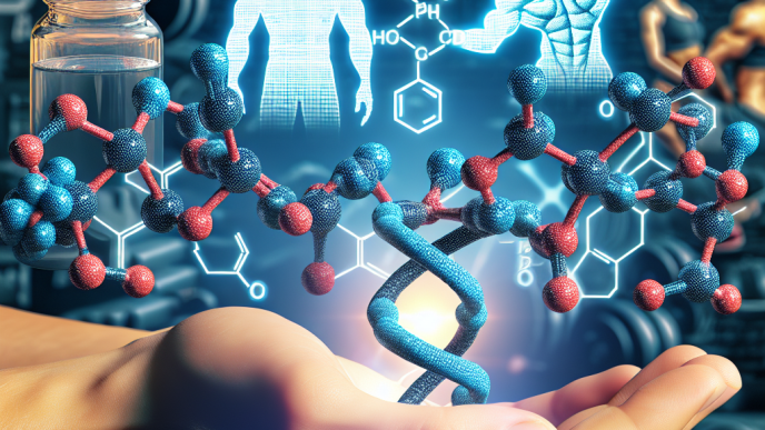 L'utilisation des peptides dans les programmes de prise de masse