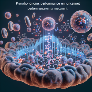 La prohormone et les processus d'amélioration des performances