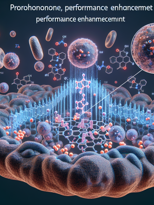 La prohormone et les processus d'amélioration des performances