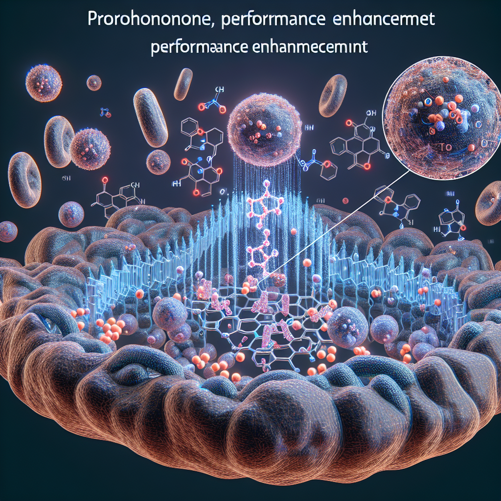 La prohormone et les processus d'amélioration des performances