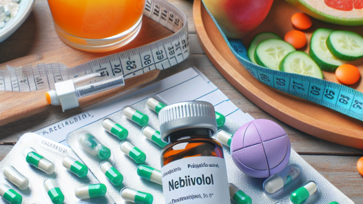 Le nébivolol affecte-t-il la perte de poids pendant un régime ?