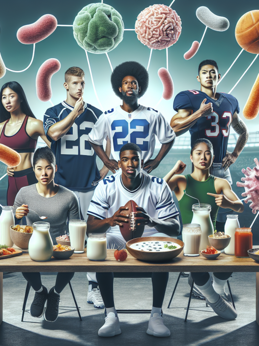 Le rôle des probiotiques dans le renforcement de l'immunité chez les athlètes