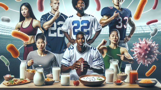 Le rôle des probiotiques dans le renforcement de l'immunité chez les athlètes